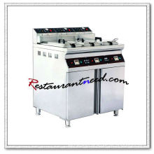 K644 3-Tank 3-Basket Chicken Fryer